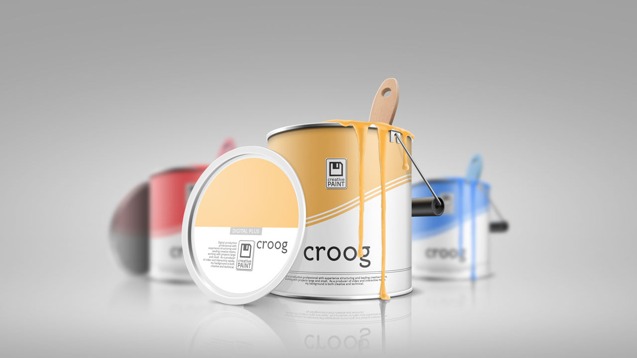 croog paint can
