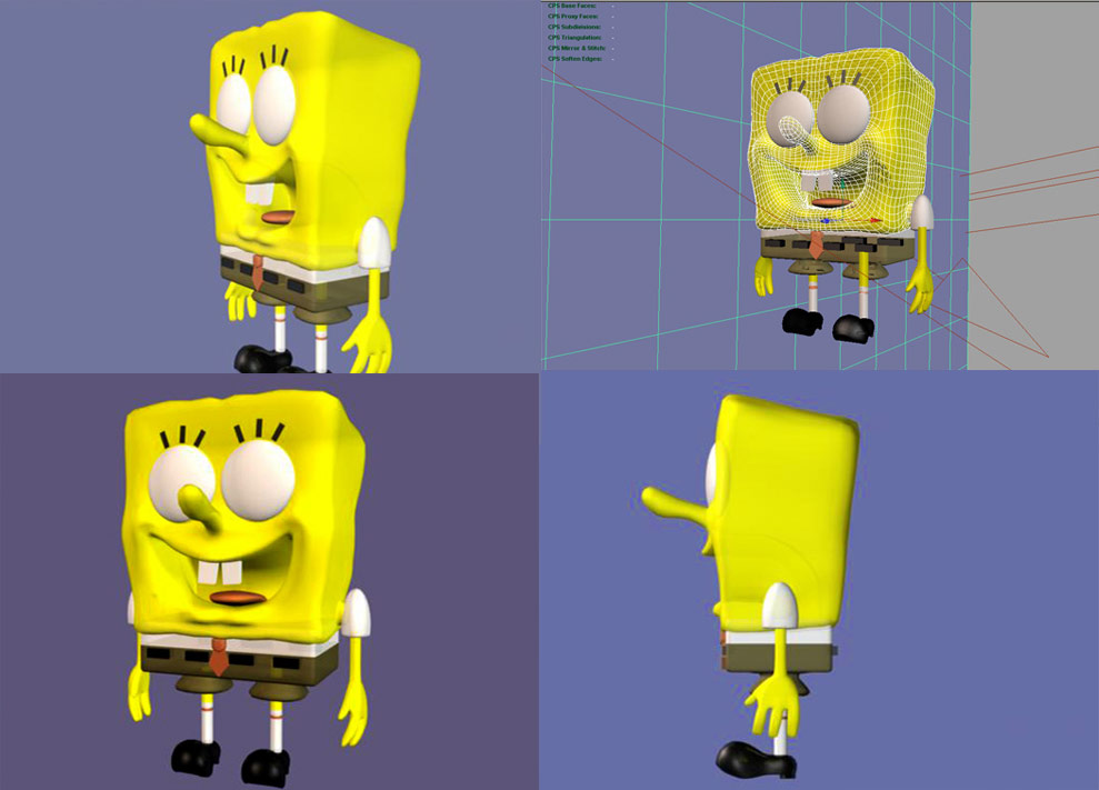 _allspongebob3dmaya