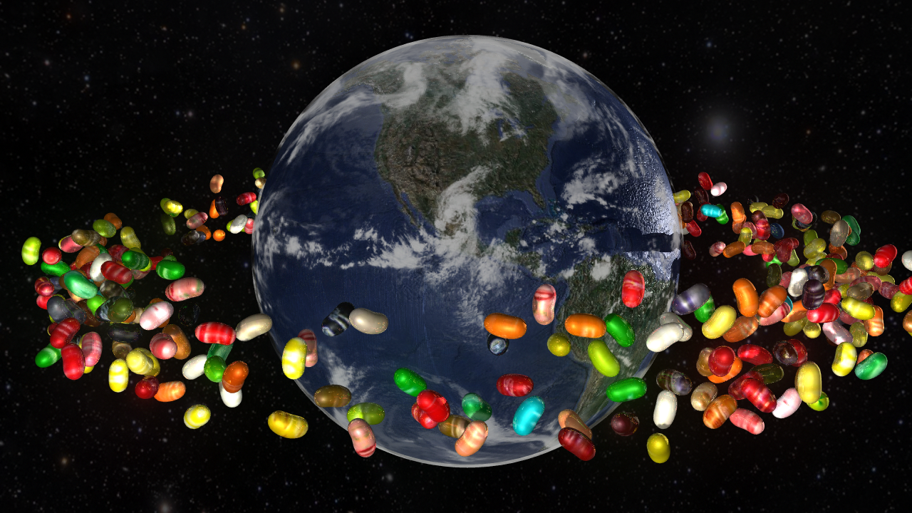 Exploding Jelly Belly Revolution